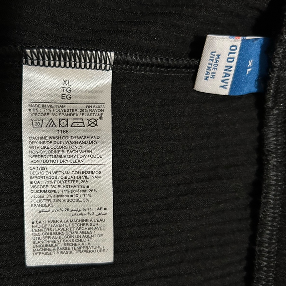 Black Ribbed Bottoms - Picture 5 of 7